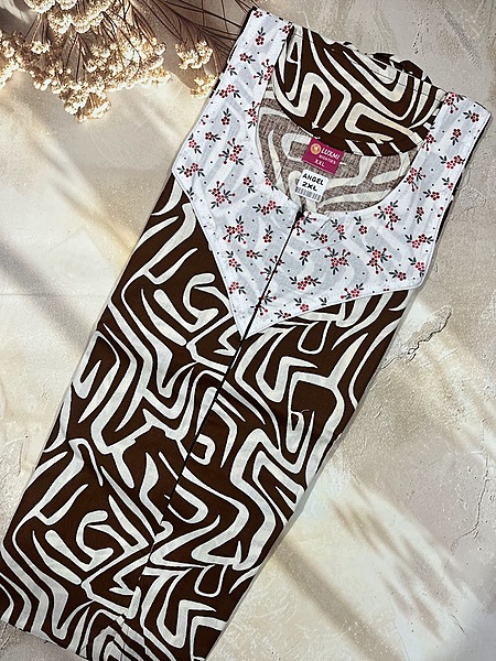 Feeding and non feeding frock -(Angel) XXL #1