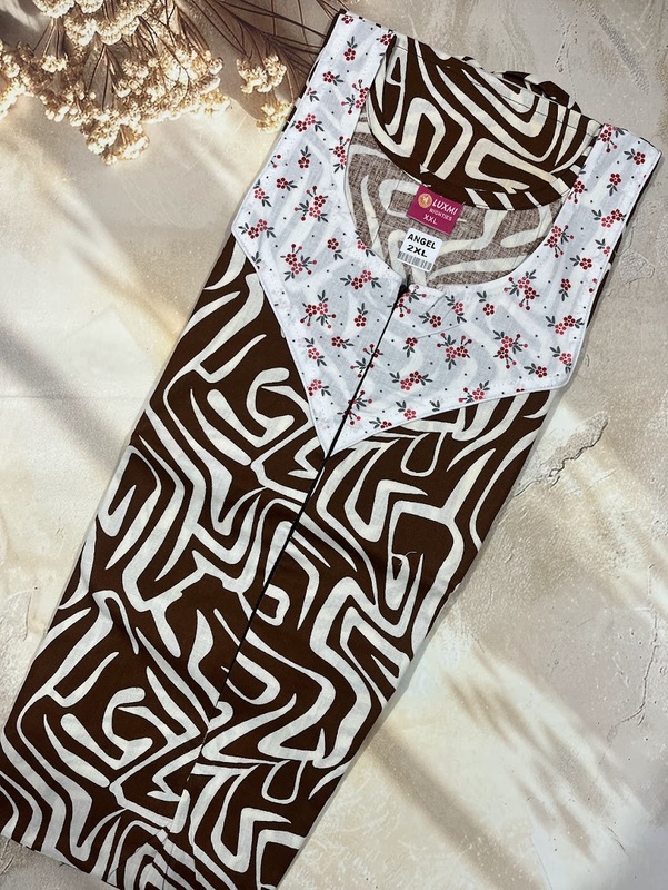 Feeding and non feeding frock -(Angel) XXL #1