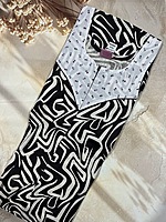 Feeding and non feeding frock -(Angel) XXL #2