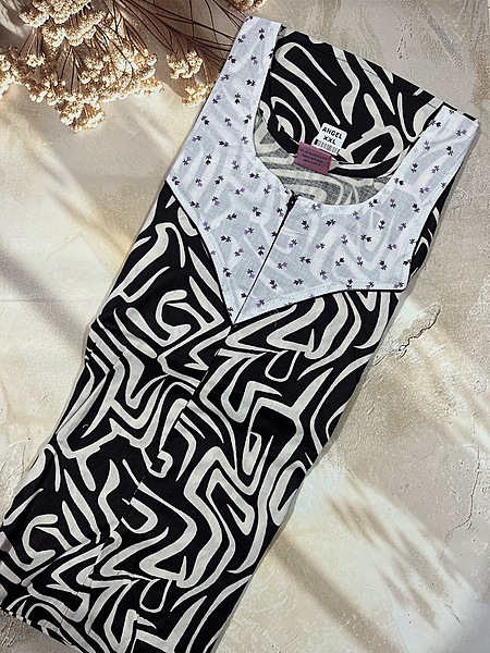 Feeding and non feeding frock -(Angel) XXL #2