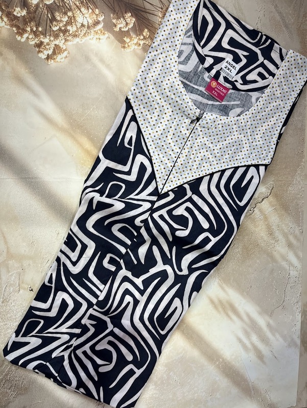 Feeding and non feeding frock -(Angel) XXL #3