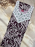 Feeding and non feeding frock -(Angel) XL #6