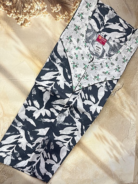 Feeding and non feeding frock -(Angel) XXL #5