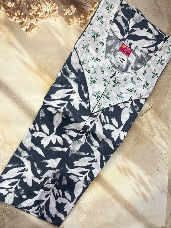 Feeding and non feeding frock -(Angel) XXL #5