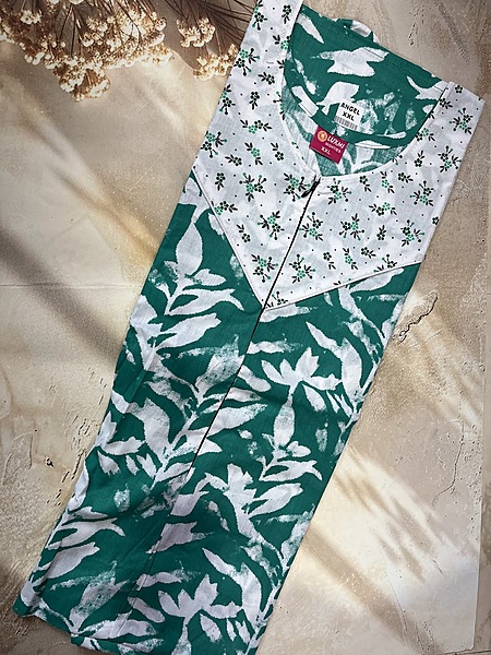 Feeding and non feeding frock -(Angel) XXL #6