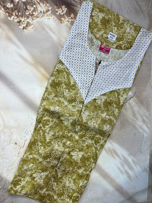 Feeding and non feeding frock -(Angel) XL #11