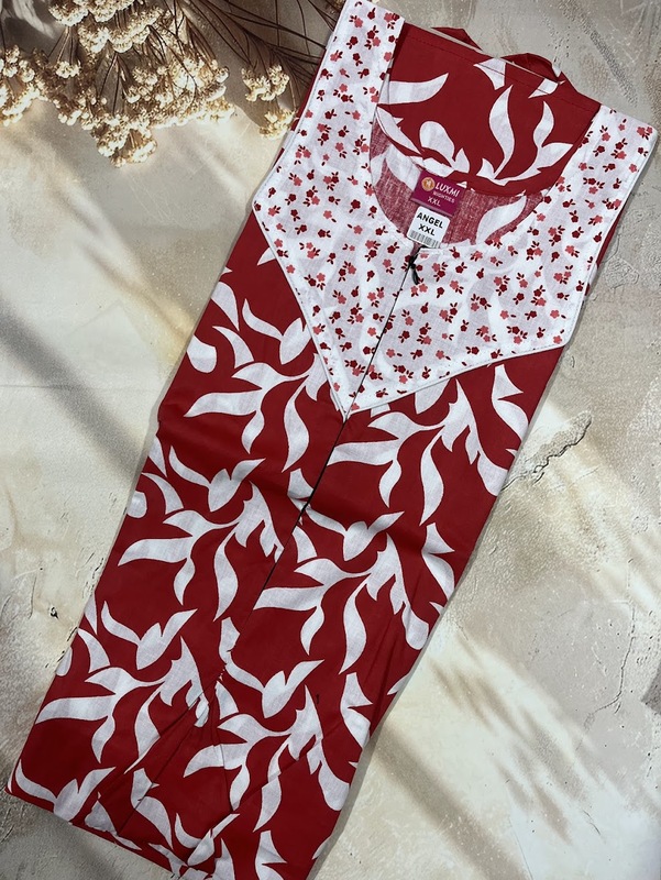 Feeding and non feeding frock -(Angel) XL #7