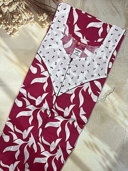 Feeding and non feeding frock -(Angel) XXL #9