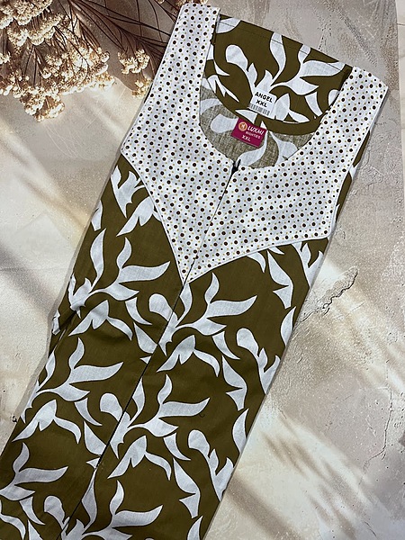 Feeding and non feeding frock -(Angel) XXL #10