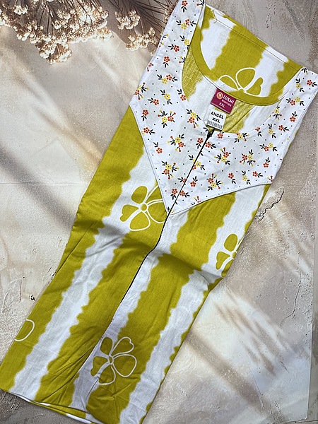 Feeding and non feeding frock -(Angel) XXL #11