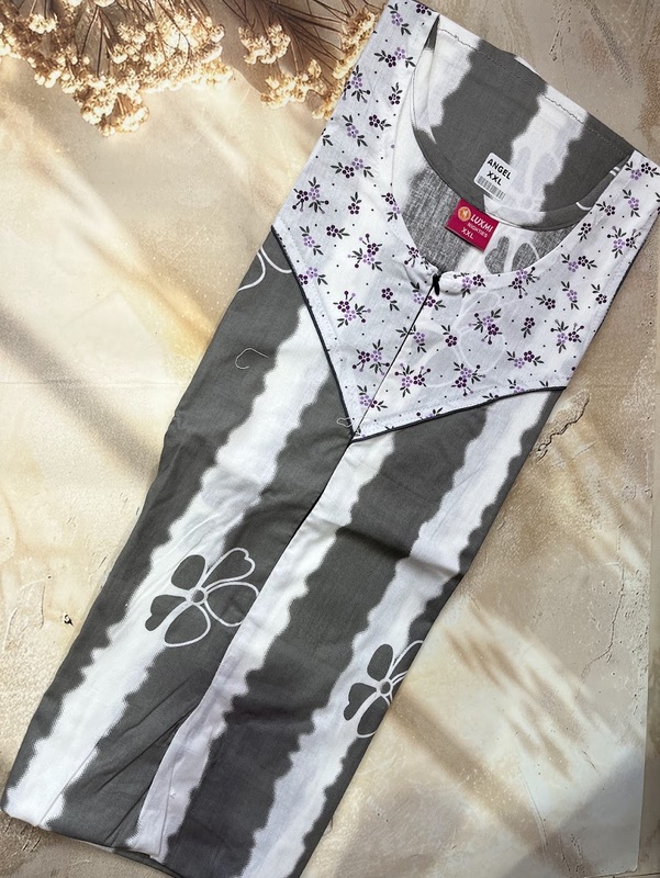 Feeding and non feeding frock -(Angel) XXL #13