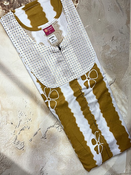 Feeding and non feeding frock -(Angel) XL #22