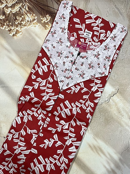 Feeding and non feeding frock -(Angel) XL #8