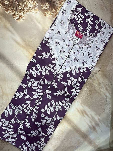 Feeding and non feeding frock -(Angel) XL #3