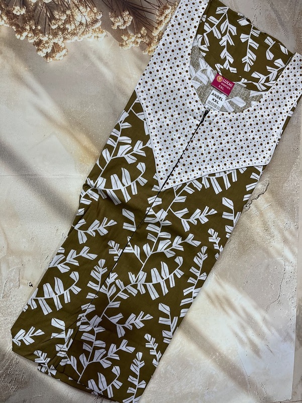 Feeding and non feeding frock -(Angel) XXL #17