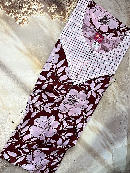 Feeding and non feeding frock -(Angel) XL #2