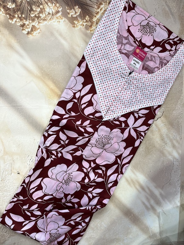 Feeding and non feeding frock -(Angel) XL #2