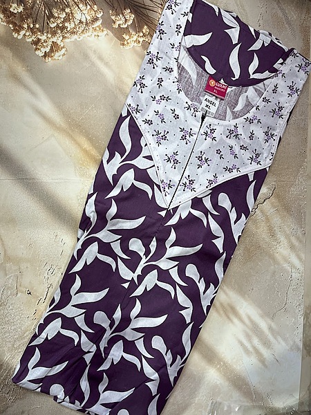 Feeding and non feeding frock -(Angel) XL #9