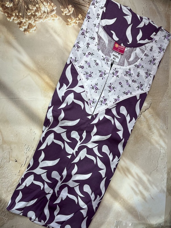 Feeding and non feeding frock -(Angel) XL #9