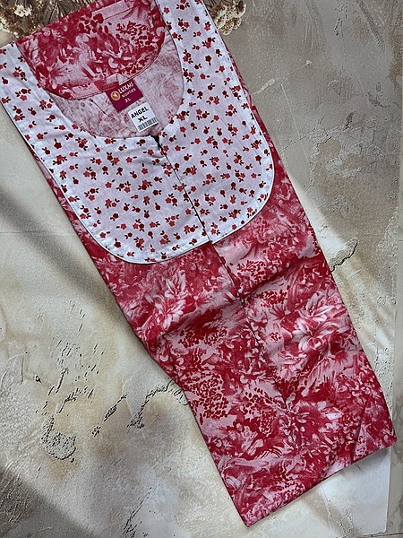 Feeding and non feeding frock -(Angel) XL #13