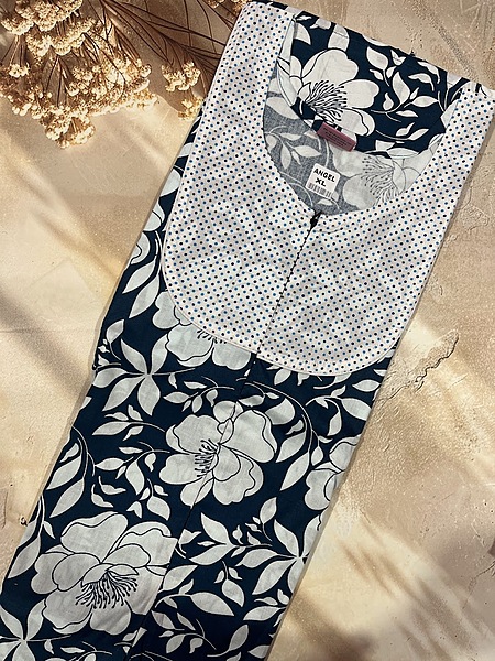 Feeding and non feeding frock -(Angel) XL #16