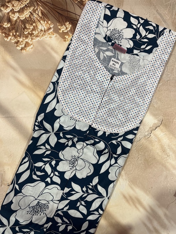 Feeding and non feeding frock -(Angel) XL #16