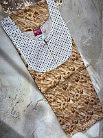 Feeding and non feeding frock -(Angel) XL #17