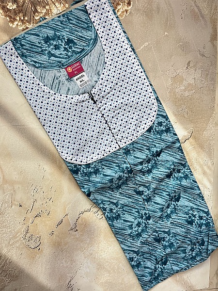 Feeding and non feeding frock -(Angel) XL #19