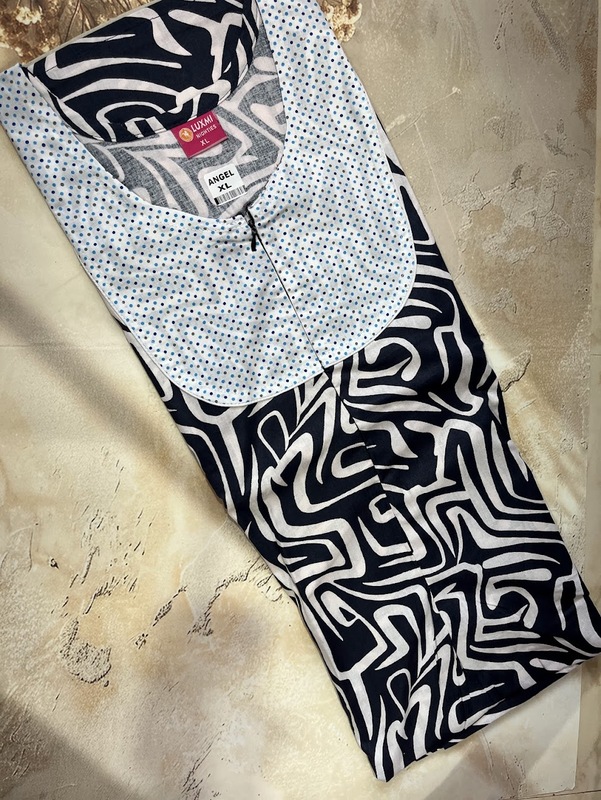 Feeding and non feeding frock -(Angel) XL #20