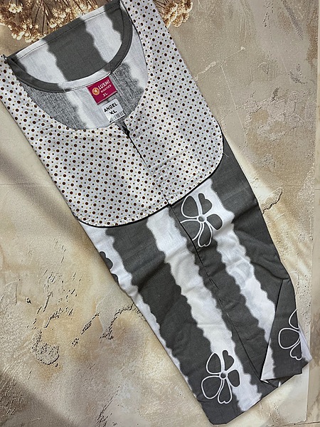 Feeding and non feeding frock -(Angel) XL #23