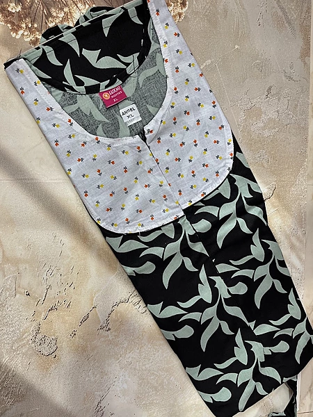 Feeding and non feeding frock -(Angel) XL #24