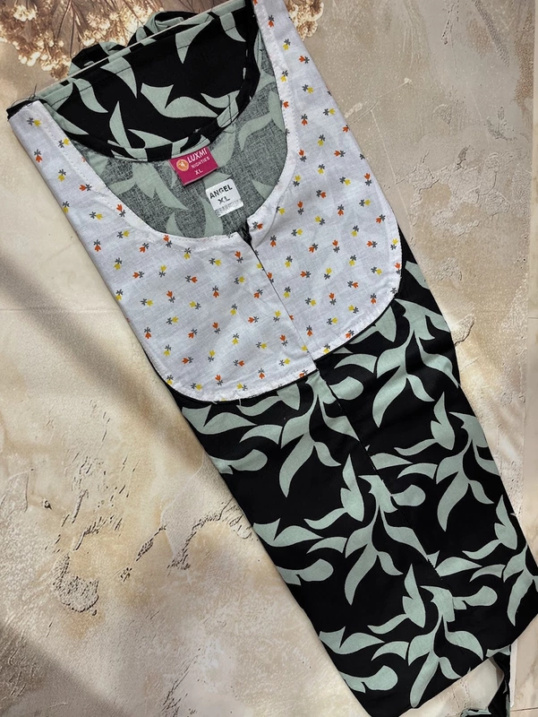 Feeding and non feeding frock -(Angel) XL #24