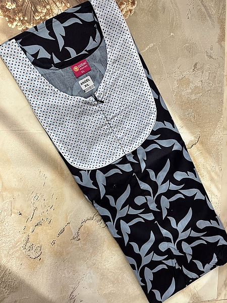 Feeding and non feeding frock -(Angel) XL #25