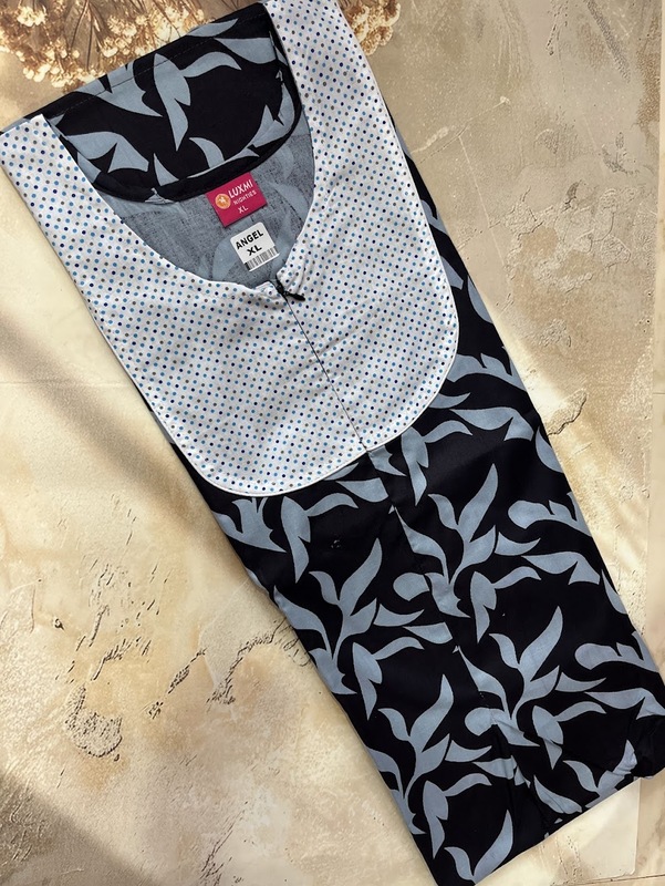 Feeding and non feeding frock -(Angel) XL #25