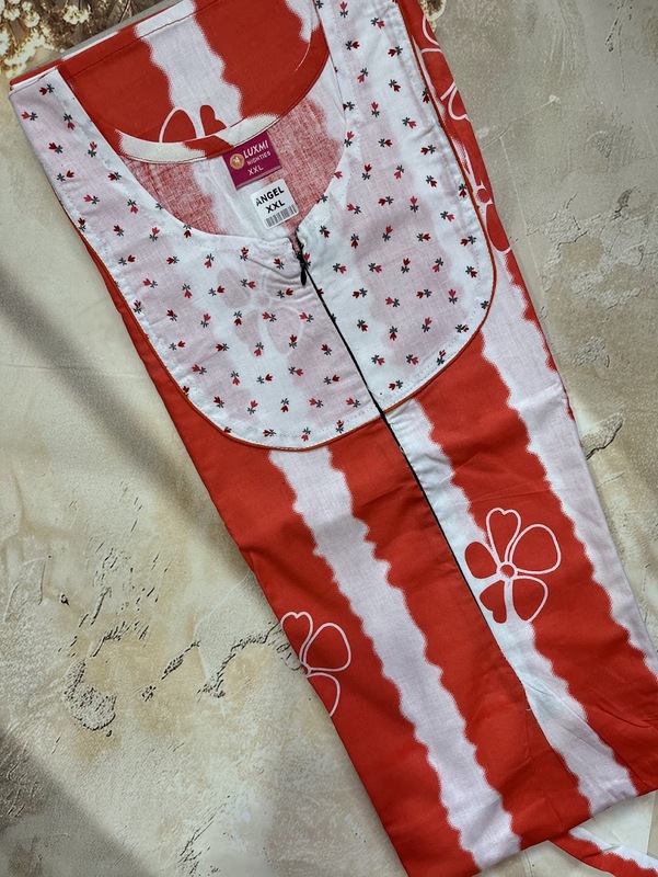 Feeding and non feeding frock -(Angel) XXL #28