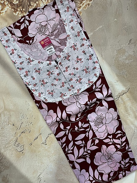 Feeding and non feeding frock -(Angel) XXL #26