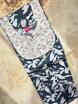 Feeding and non feeding frock -(Angel) XXL #25