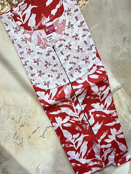 Feeding and non feeding frock -(Angel) XXL #24