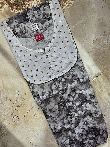 Feeding and non feeding frock -(Angel) XXL #23