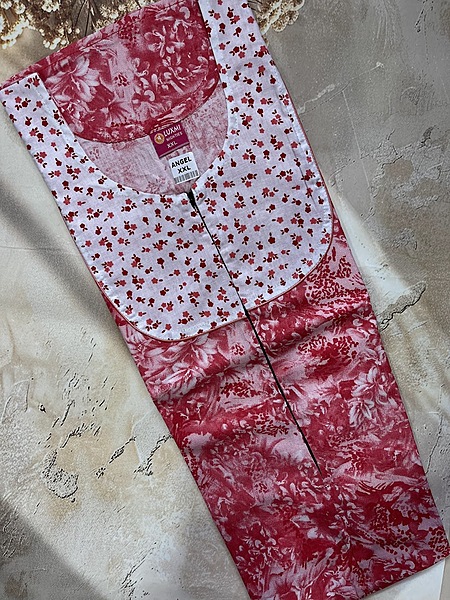 Feeding and non feeding frock -(Angel) XXL #21