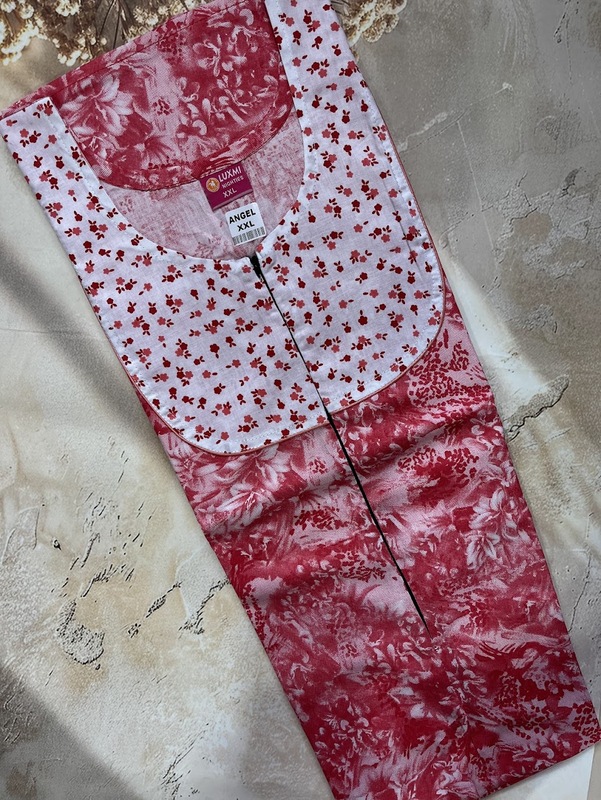 Feeding and non feeding frock -(Angel) XXL #21