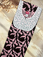 Feeding and non feeding frock -(Angel) XXL #18