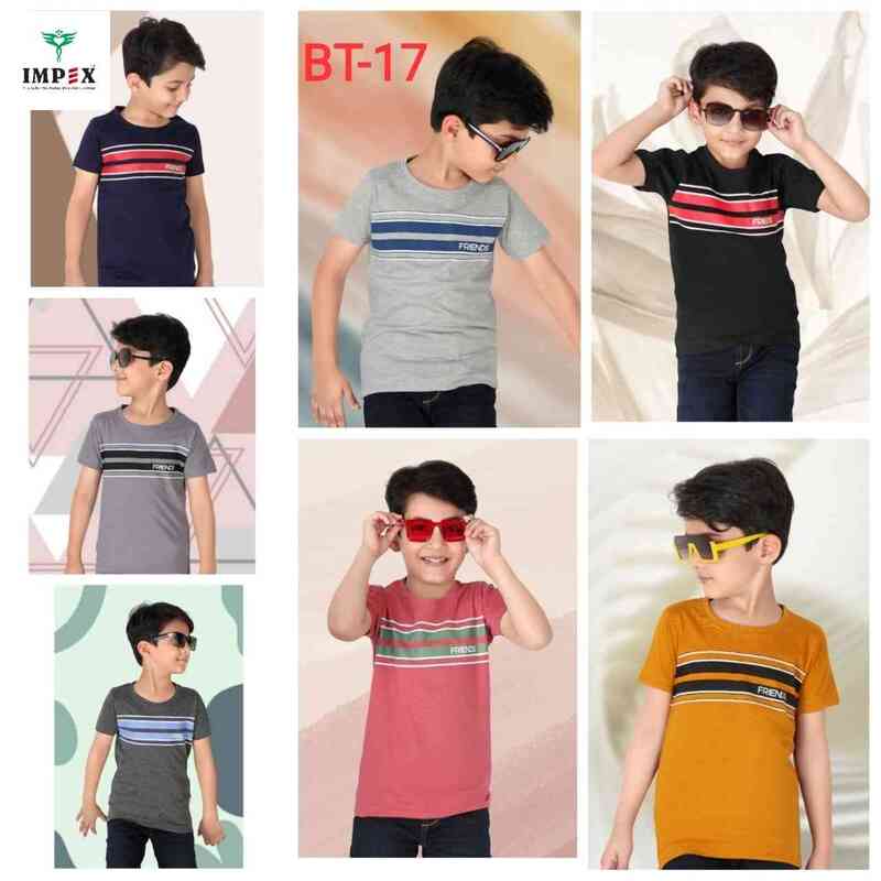 Boy's T-shirt - BT 17