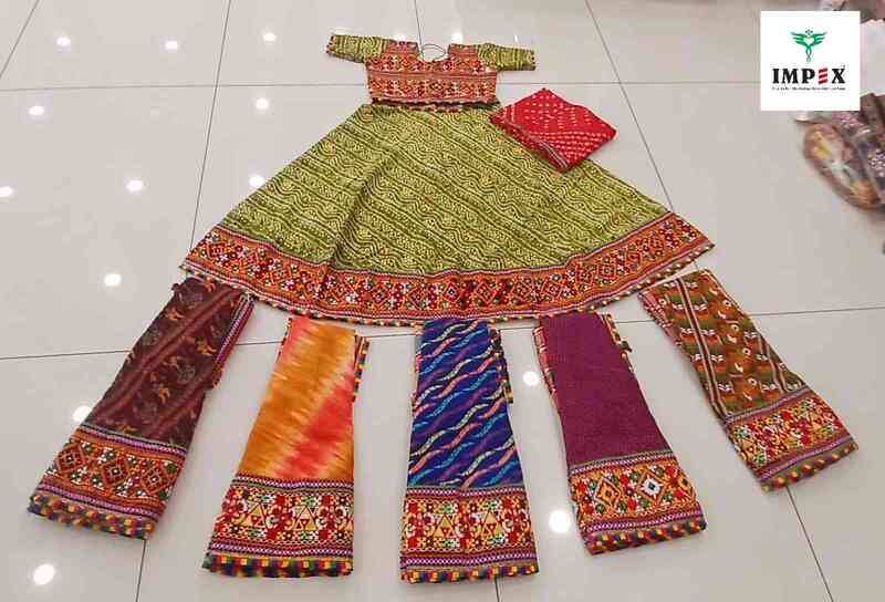 Women's Chaniya Choli - CC 58