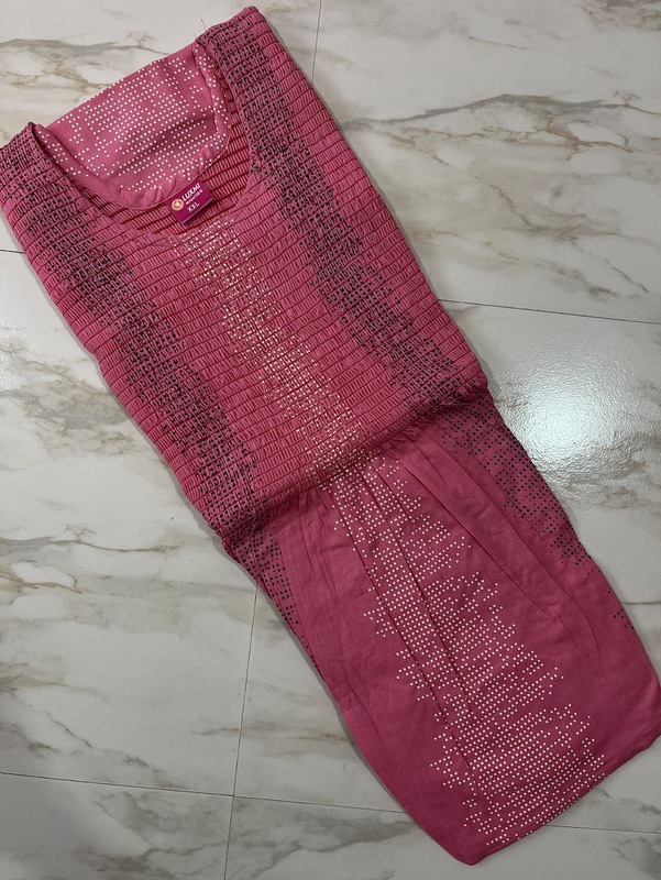 Smoking frock Nighty #615