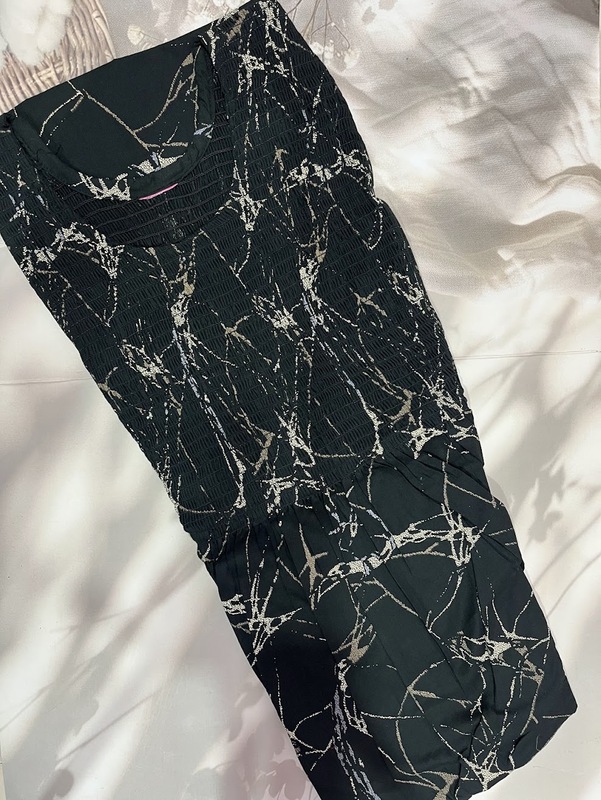 Smoking frock Nighty #617