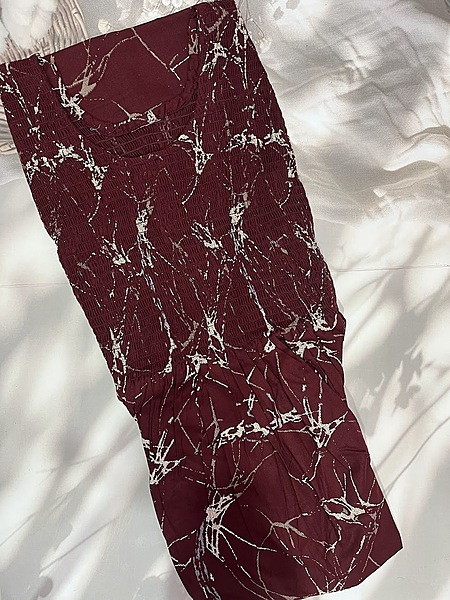 Smoking frock Nighty #619