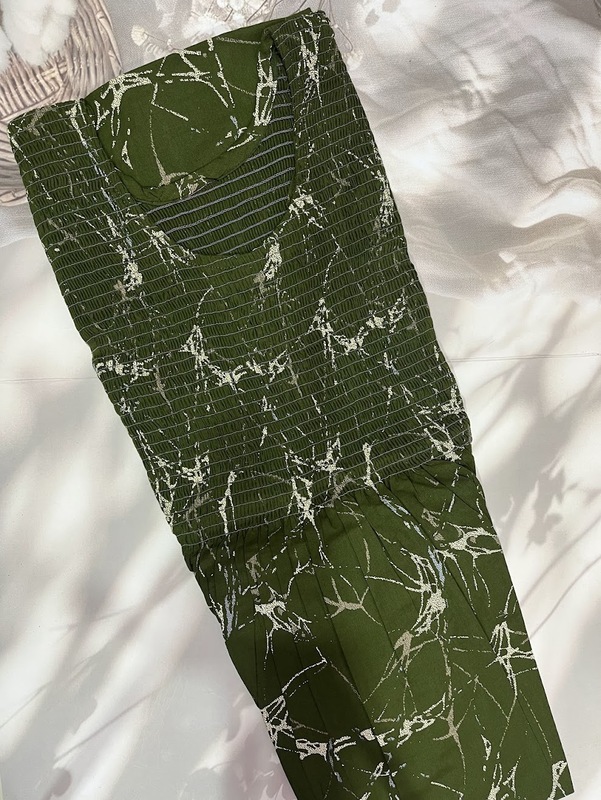 Smoking frock Nighty #620