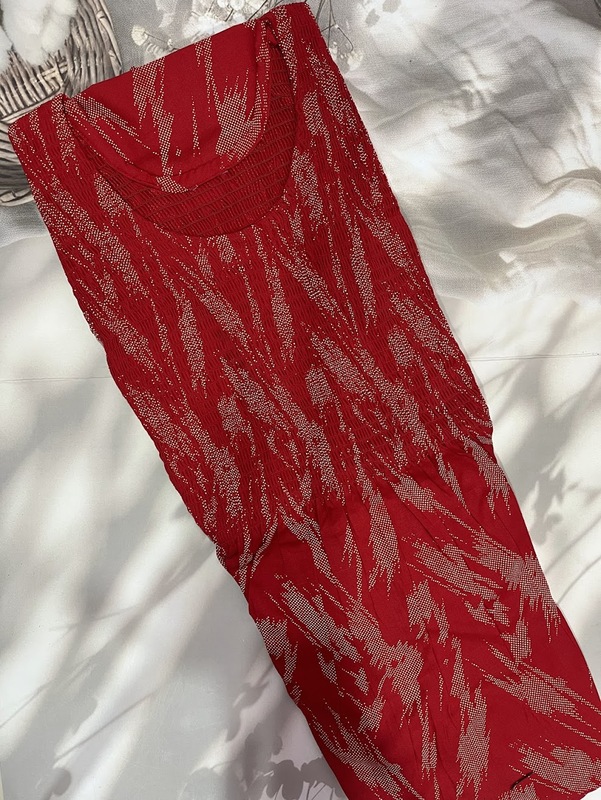 Smoking frock Nighty #622