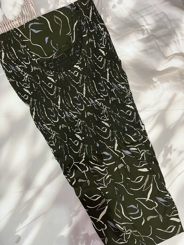 Smoking frock Nighty #634